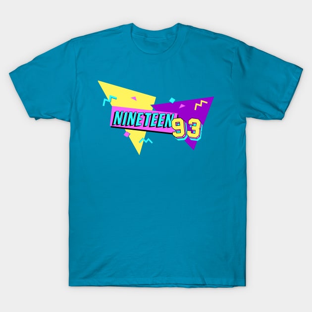 Nineteen93 T-Shirt by beerman